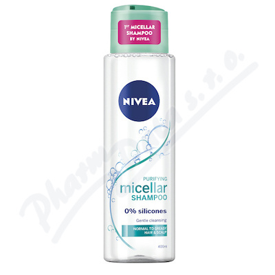 NIVEA osvujc micelrn ampon 400ml 88661