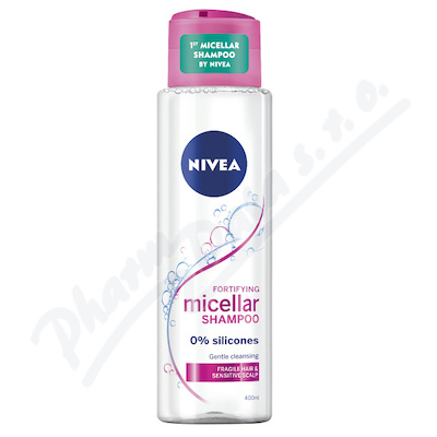 NIVEA posilujc micelrn ampon 400ml 88662