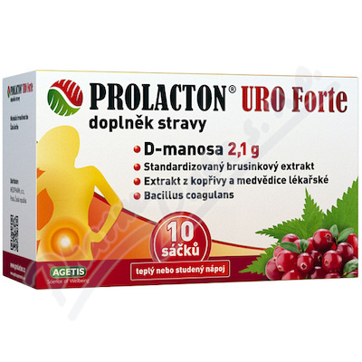 PROLACTON URO Forte 10 sk