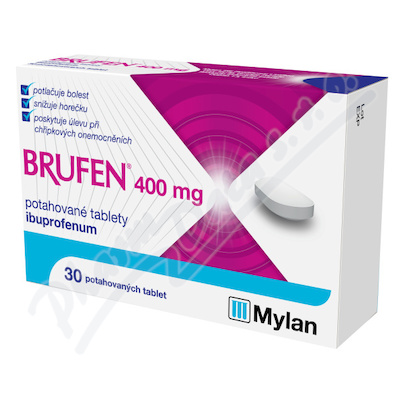 Brufen 400mg tbl. flm. 30 II