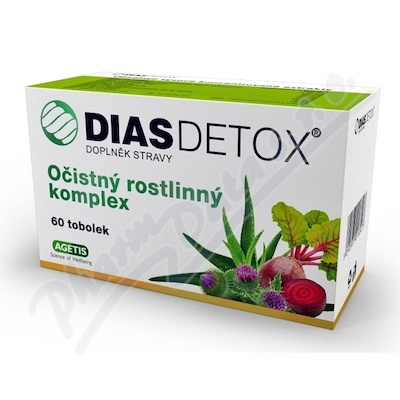 Dias Detox tob. 60