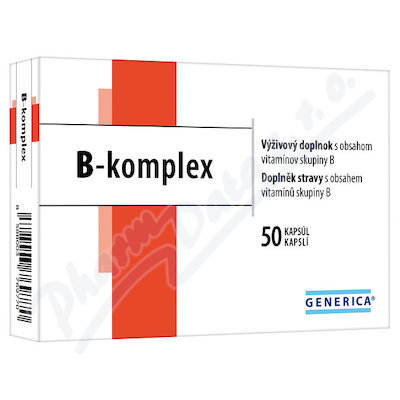 B-komplex cps. 50 Generica