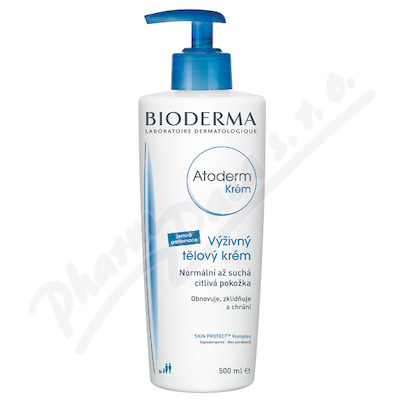 BIODERMA Atoderm krm parfemovan 500ml