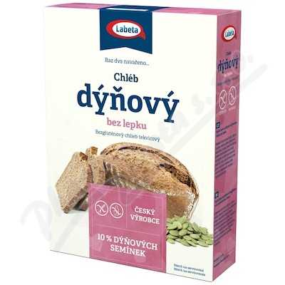 Labeta Chlb dov bez lepku 550g