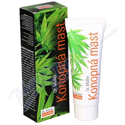 Konopn mast 50ml Dr. Mller