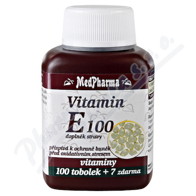 MedPharma Vitamin E 100 tob. 107