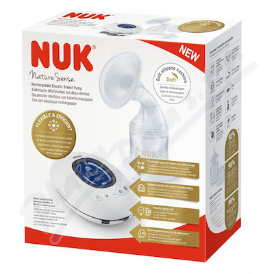 NUK Elektrick Prsn pumpa Nature Sense 252130