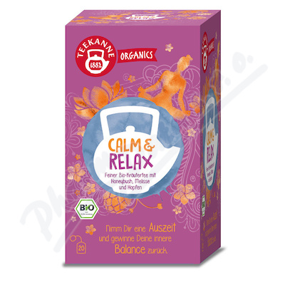 TEEKANNE BIO Organics Calm&Relax 20x1. 8g