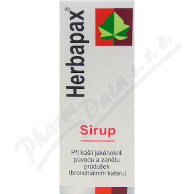 Herbapax sirup 1x150ml