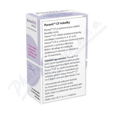 Paravit-CF tobolky tob. 60