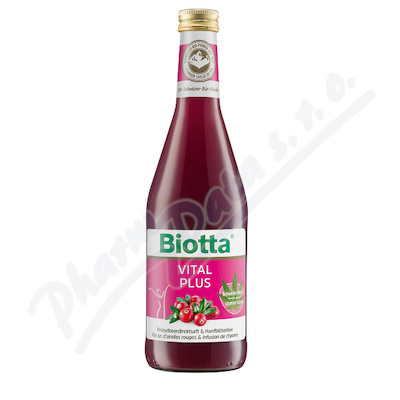 Biotta Vital Plus BIO 500ml