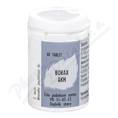 Borax AKH tbl. 60