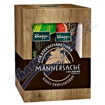 KNEIPP Sada sprchovch gel pro mue 2x200 ml