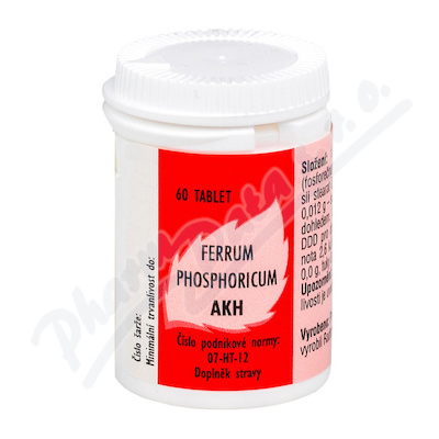 Ferrum phosphoricum AKH por. tbl. 60