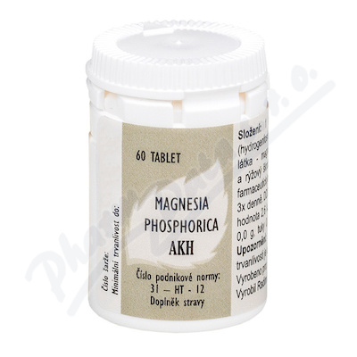 Magnesia phosphorica AKH por. tbl. 60