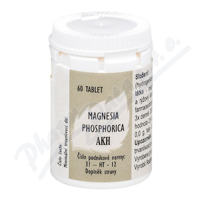 Magnesia phosphorica AKH tbl. 60