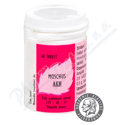 Moschus AKH tbl. 60