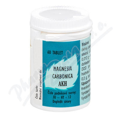 Magnesia carbonica AKH por. tbl. 60