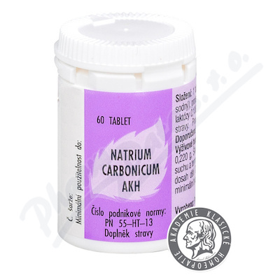 Natrium carbonicum AKH por. tbl. 60
