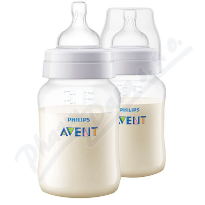 AVENT Lhev Anti-colic 260ml 2ks