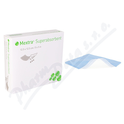 Kryt Mextra Superabsorbent 12. 5x12. 5cm 10ks