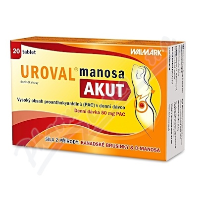 Uroval Manosa AKUT tbl. 20