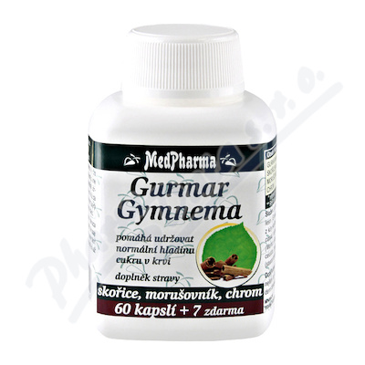 MedPharma Gurmar Gymnema cps. 67