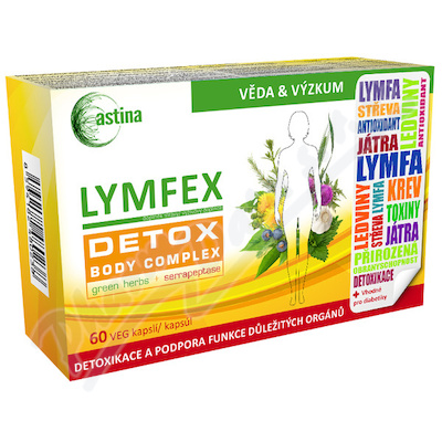 Astina LYMFEX cps. 60