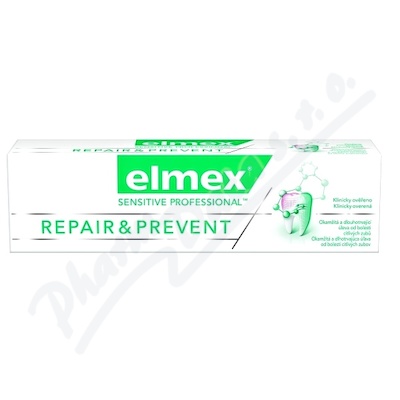 Elmex Sensitive Prof. Repair&Prevent zub. pasta 75ml