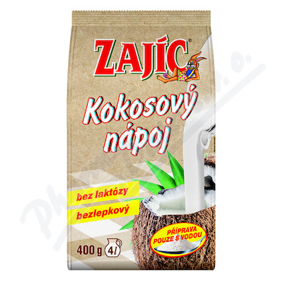 Kokosov npoj Zajc sek 400g