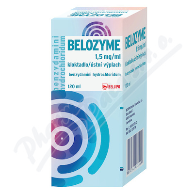 Belozyme 1. 5mg-ml ggr-gng. aqa. 120ml