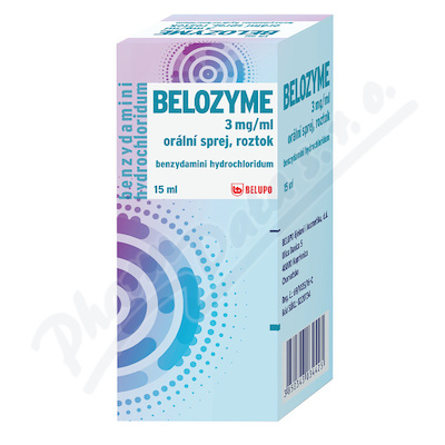 Belozyme 3mg-ml orm. spr. sol. 15ml