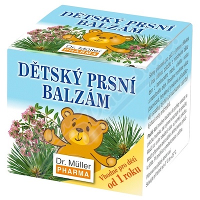 Prsn balzm dtsk 50ml Dr. Mller