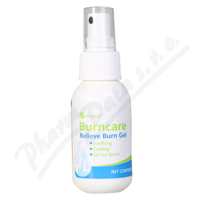 BURNCARE gel na popleniny 50ml
