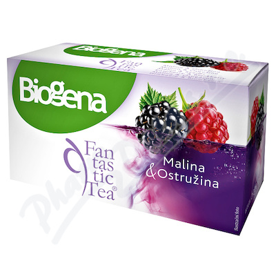Čaj Biogena Fantastic Malina&Ostružina 20x2. 2g