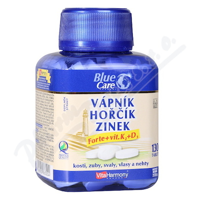 VitaHarmony Vpnk+Hok+Zinek+vit. K2+D3 tbl. 130