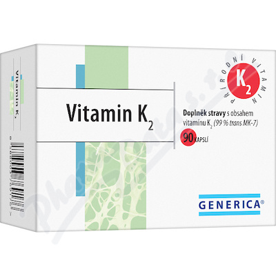 Vitamin K2 cps. 90 Generica