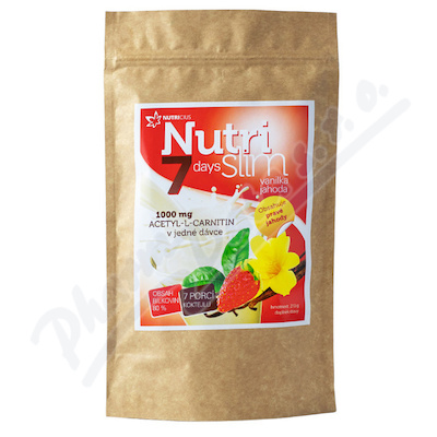 NutriSlim vanilka-jahoda 210g