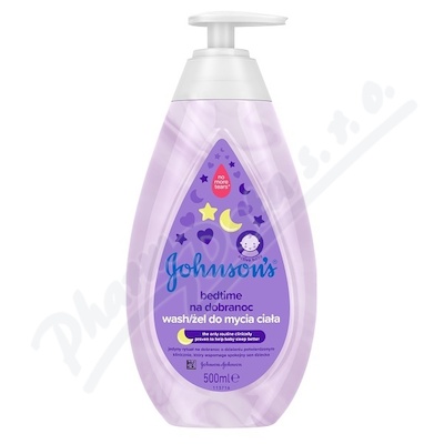 Johnsons Bedtime myc gel pro dobr span 500ml