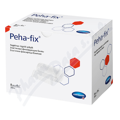 Obin. elast. fix. Peha-fix 8cmx4m-20ks (Peha-crepp)