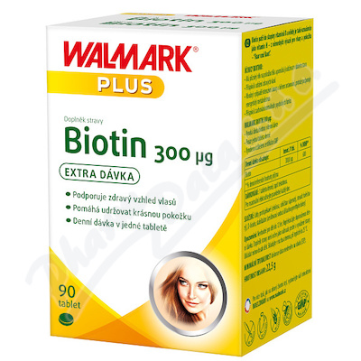 Walmark Biotin tbl. 90