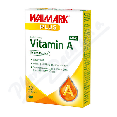 Walmark Vitamin A Max tob. 32