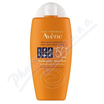 AVENE Sport fluid SPF50+ 100ml