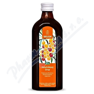 WELEDA BIO Rakytnkov sirup 250 ml