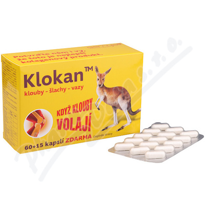 Barnys Klokan cps. 60+15 ZDARMA