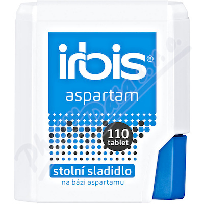 IRBIS Aspartam tbl. 110 dávkovač