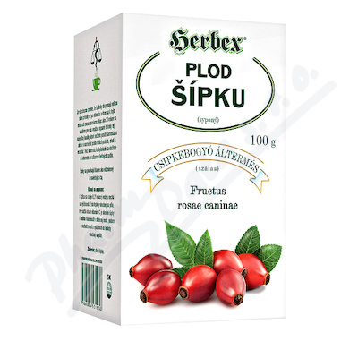 HERBEX pek plod aj sypan 100g