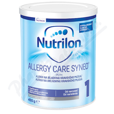 Nutrilon 1 Allergy Care Syneo por. plv. sol. 450g