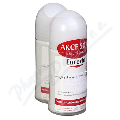 EUCERIN DEO kulikov AP DUOPACK2023 2x50ml