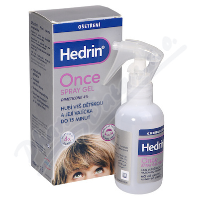 Hedrin Once Spray Gel 100ml